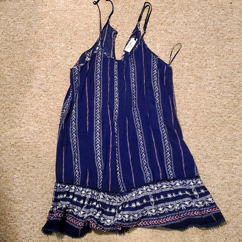 Ocean Drive Beach Cover Up Dress